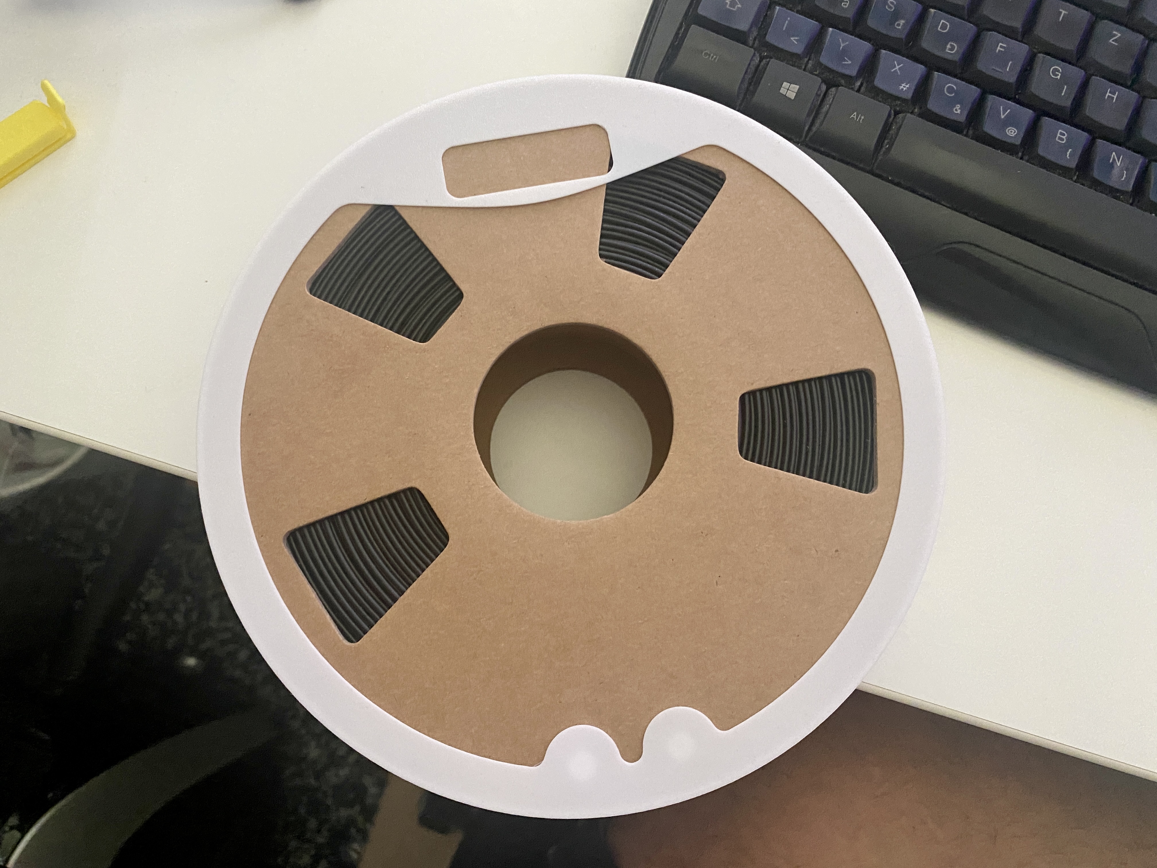 JAYO Cardboard Spool Ring Adapter for Bambu Lab AMS V2.0