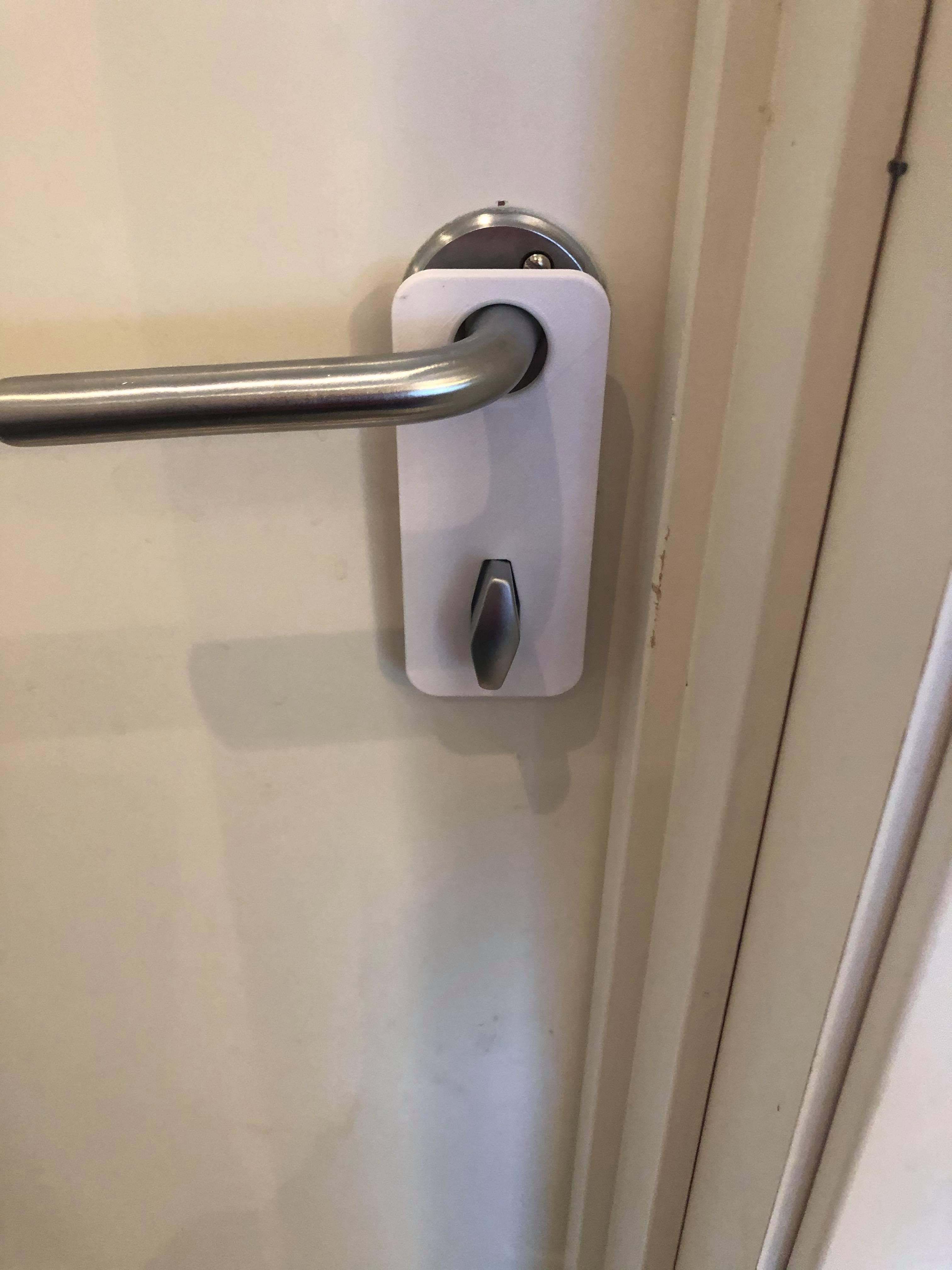 Miniatura 2 do modelo 3D Simple doorlock lock