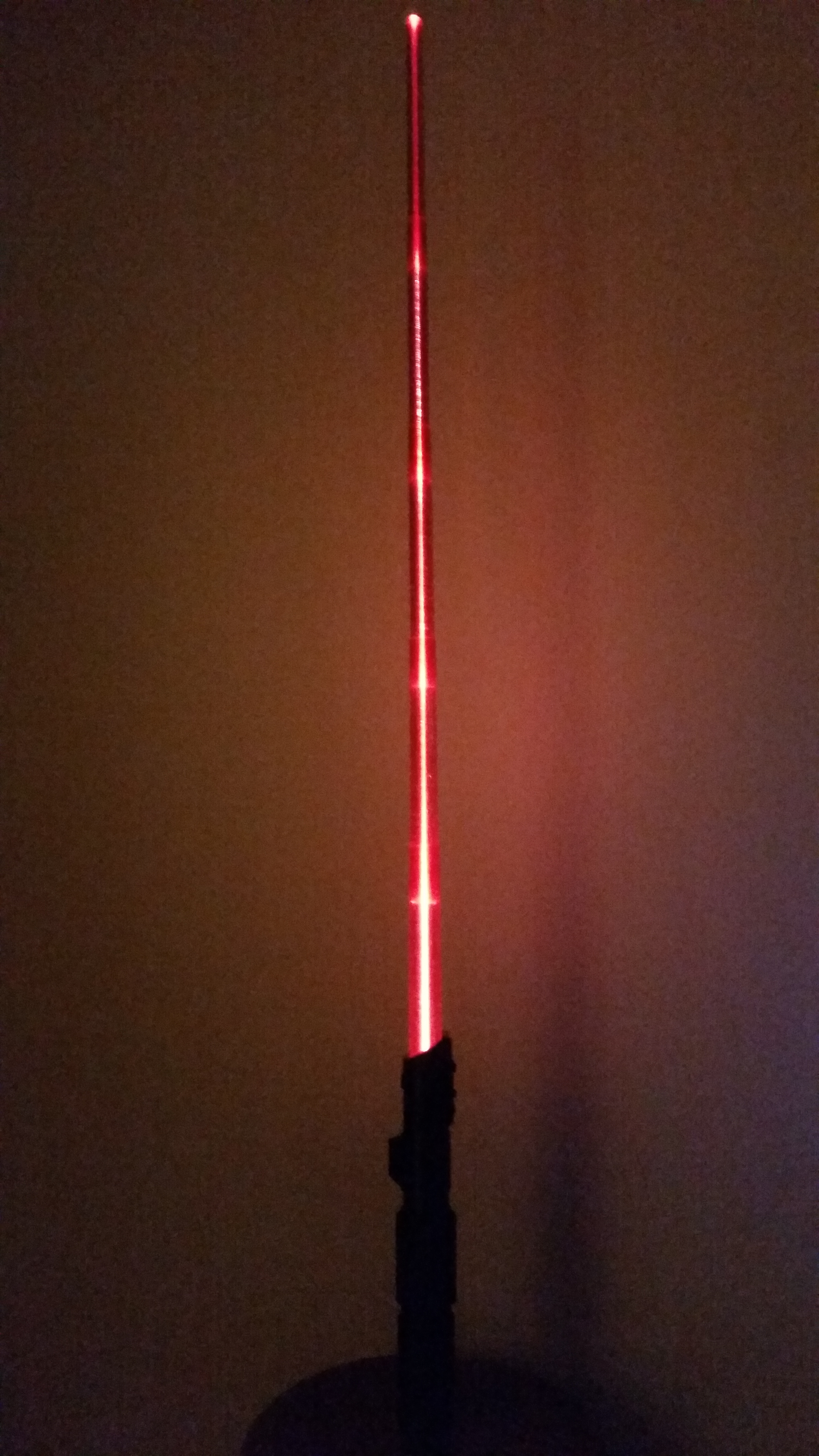 Flashlight mod for the Collapsing Sith Lightsaber