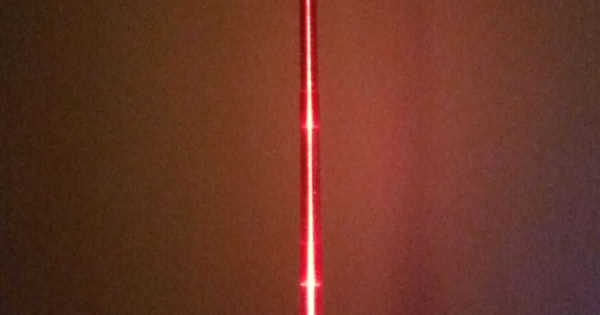 Flashlight mod for the Collapsing Sith Lightsaber by franciscorp ...