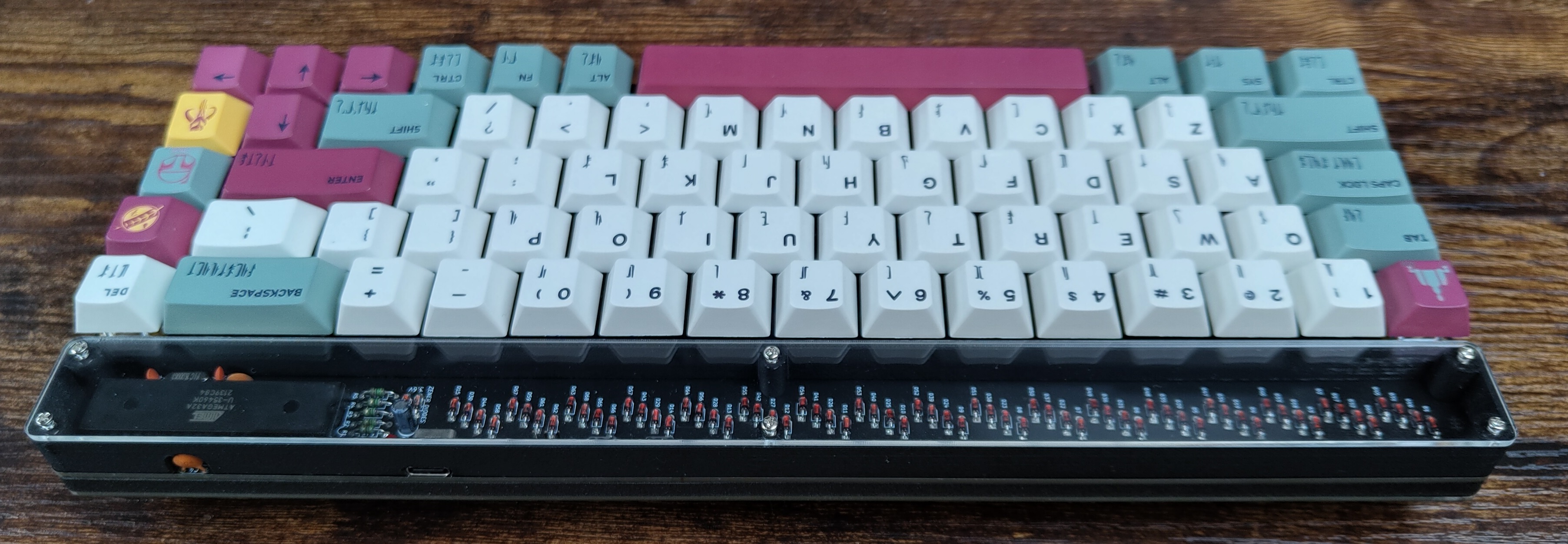 Discipline 65 keyboard dust guard by TeaRex Download free STL model