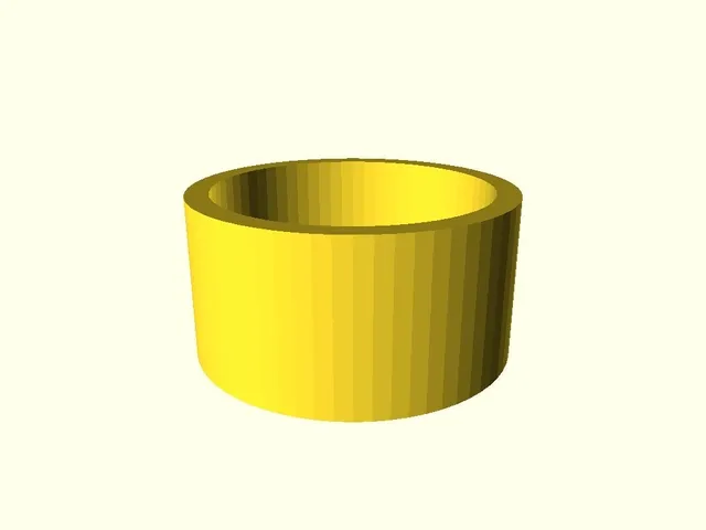Parametric Digiscoping Adapter Ring