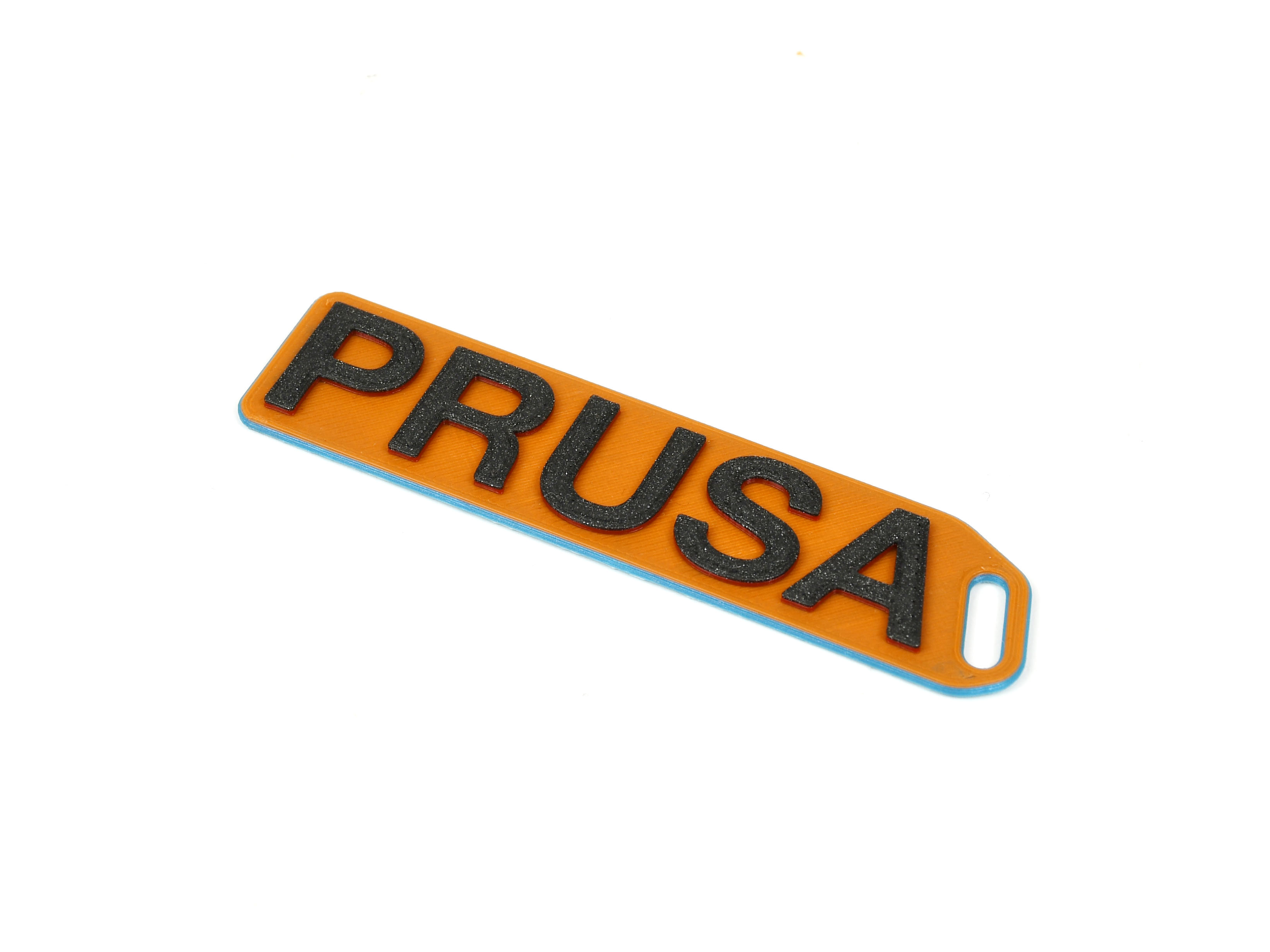 Double-sided Prusa Keychain