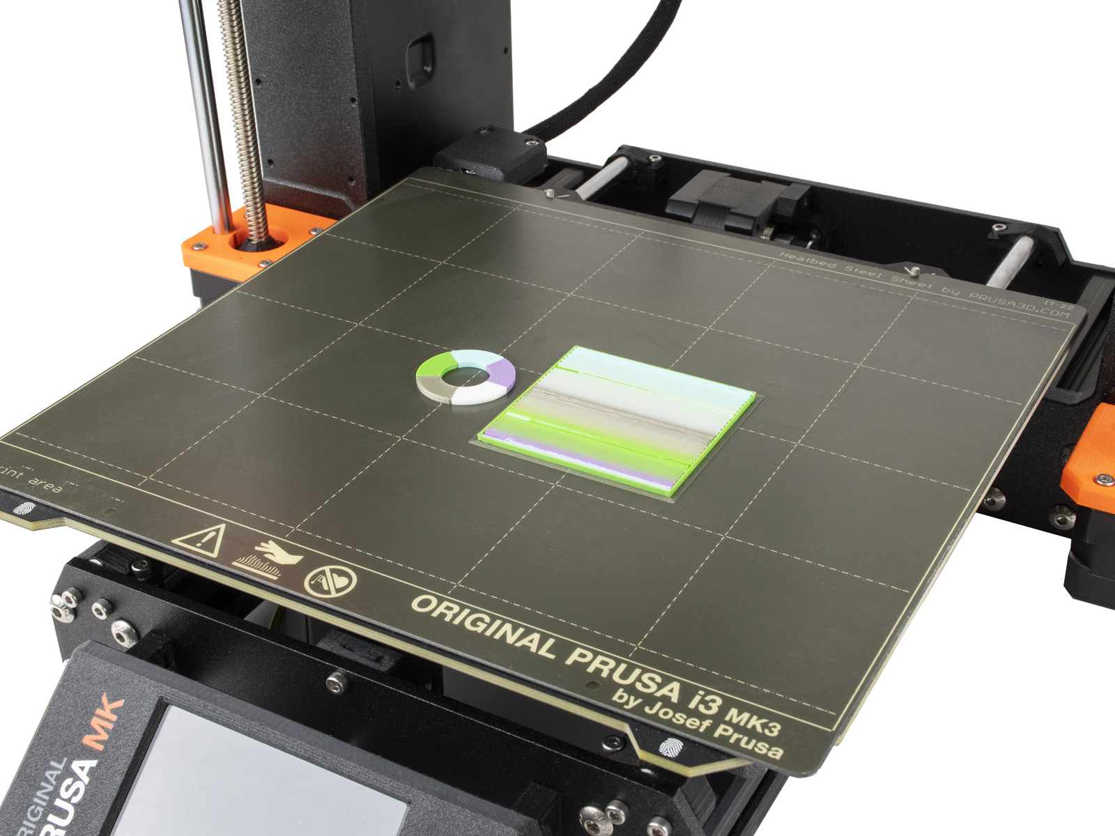 Miniatura 3 do modelo 3D Multi-Material Test objects