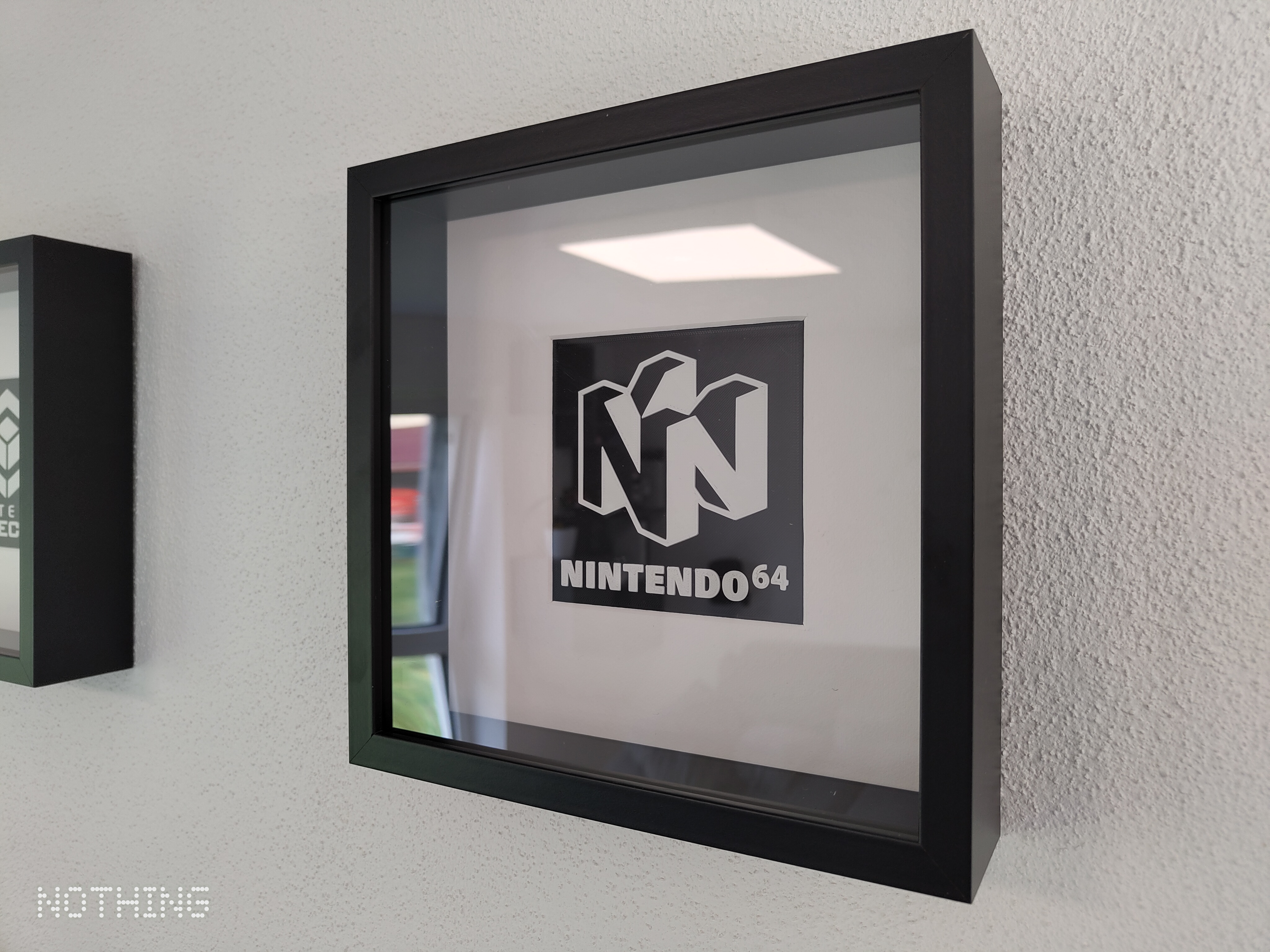 N64 Logo art for IKEA SANNAHED