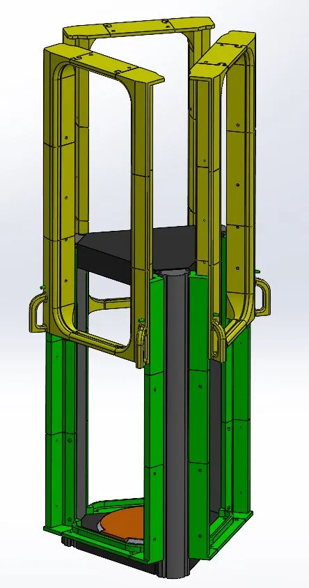 STL file SPACE SAVER - SUSPENSION CONNECTOR・3D print design to  download・Cults