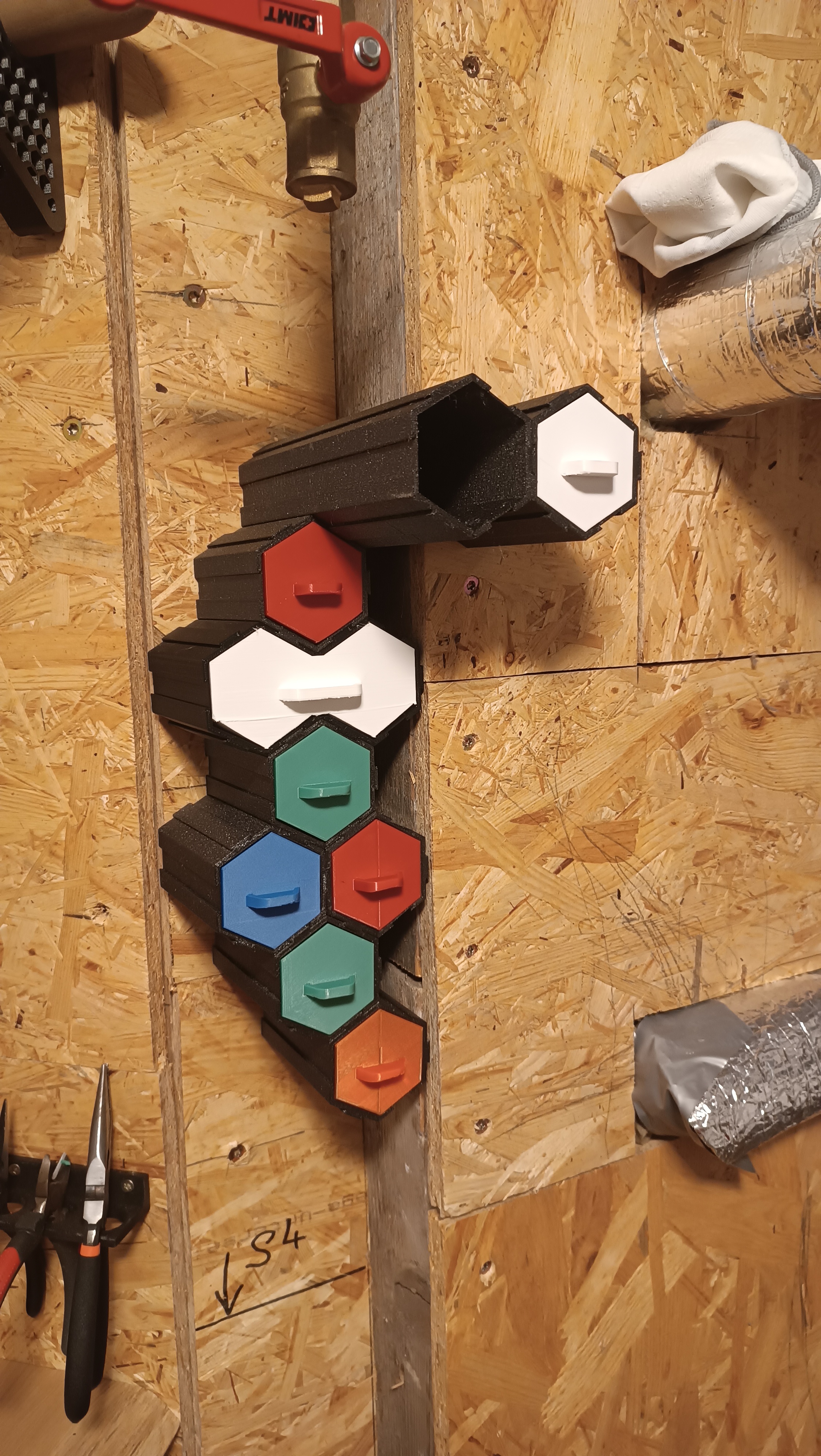 Modular Hex drawer system