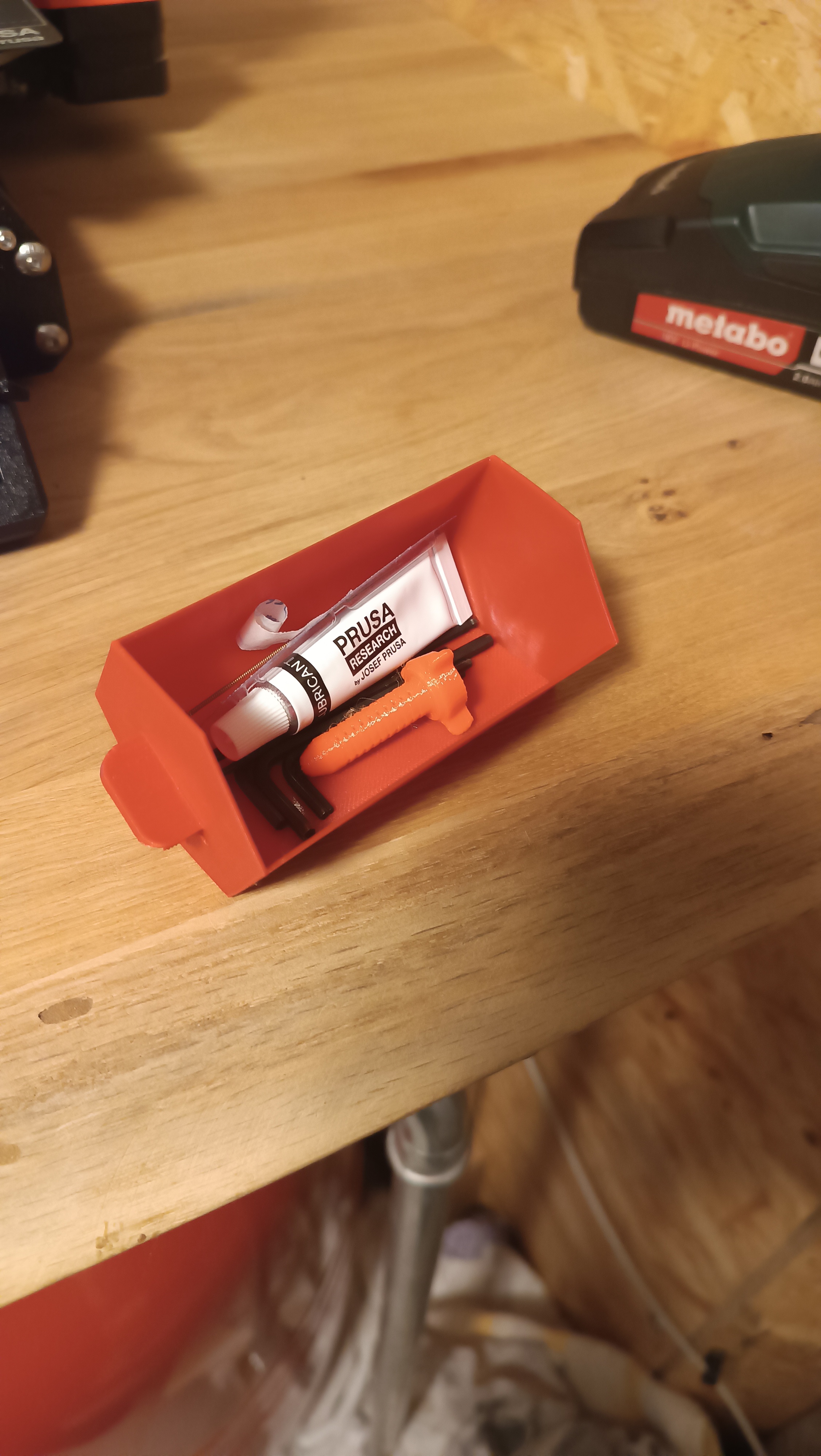 Miniatura 3 do modelo 3D Modular Hex drawer system