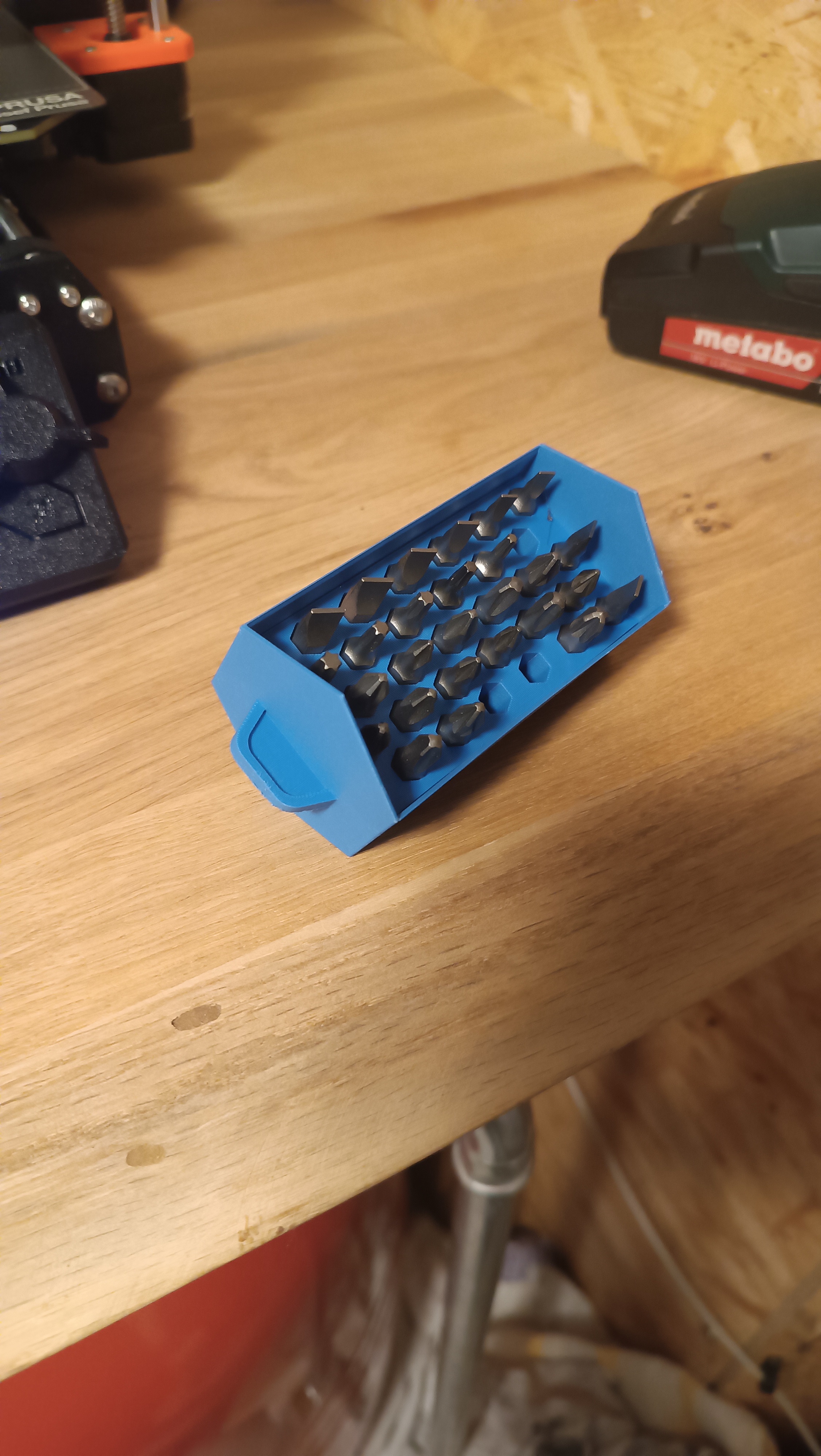 Miniatura 4 do modelo 3D Modular Hex drawer system