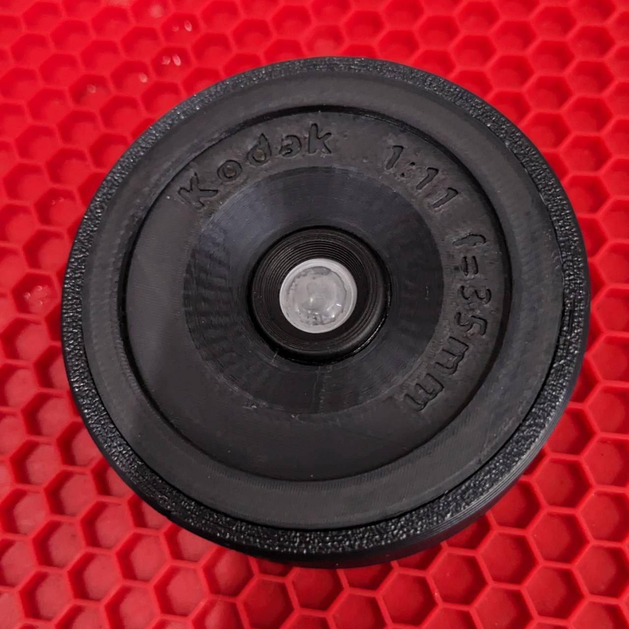 Kodak FunSaver lens to Sony E-mount