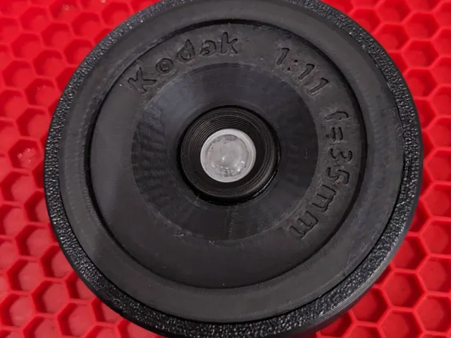 Kodak FunSaver lens to Sony E-mount