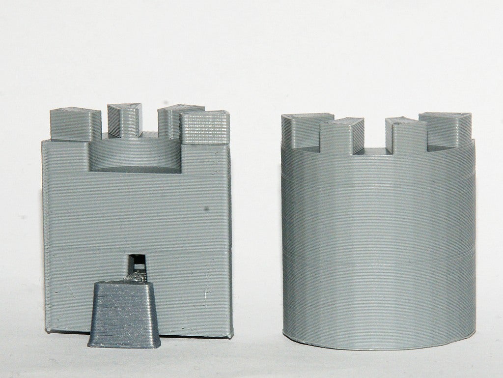 Parametric Turret for Modular Castle Playset