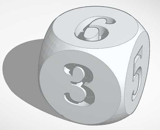dice