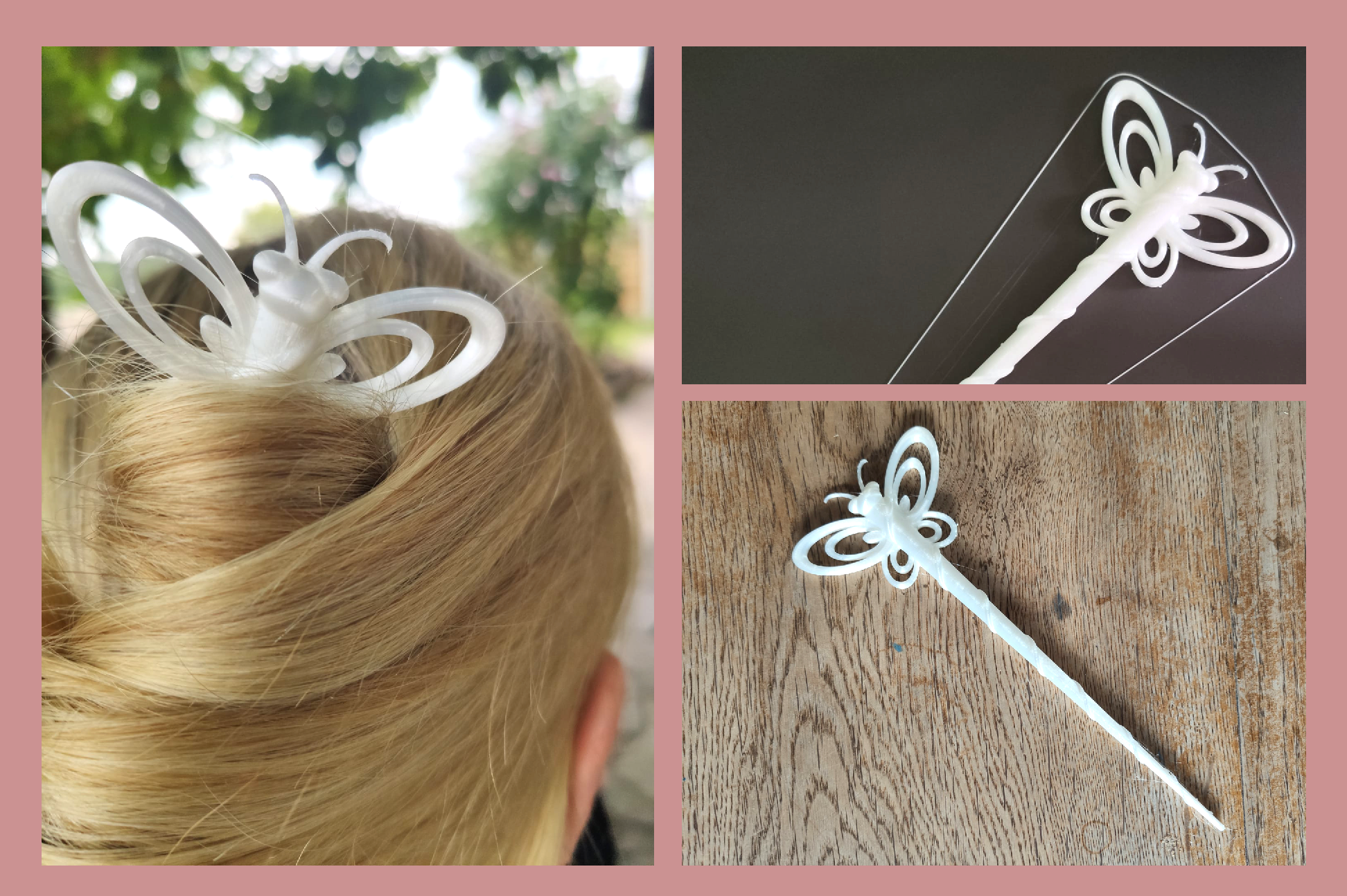 Butterfly Hairpin