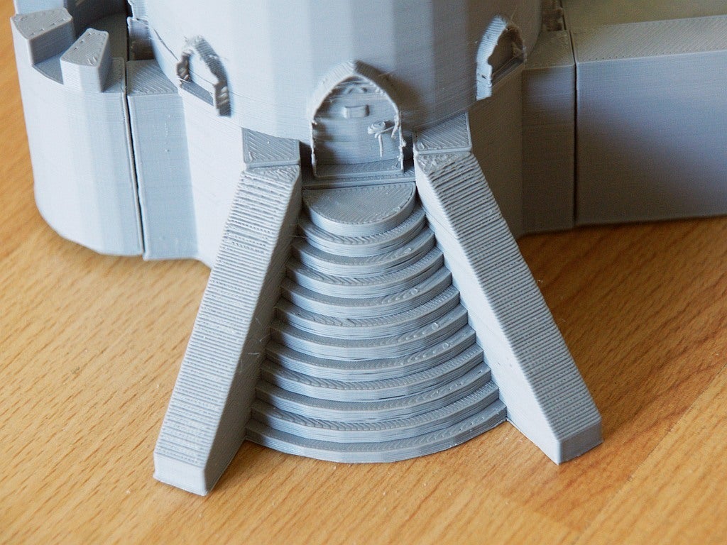 Parametric Stairs for Modular Castle Playset