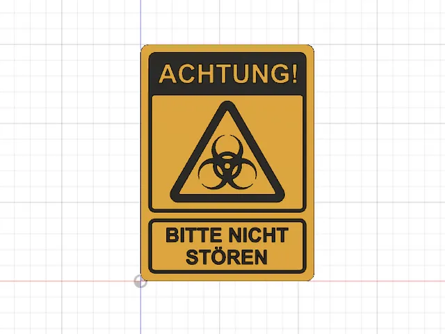 Bitte nicht Stören