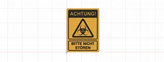 Bitte nicht Stören