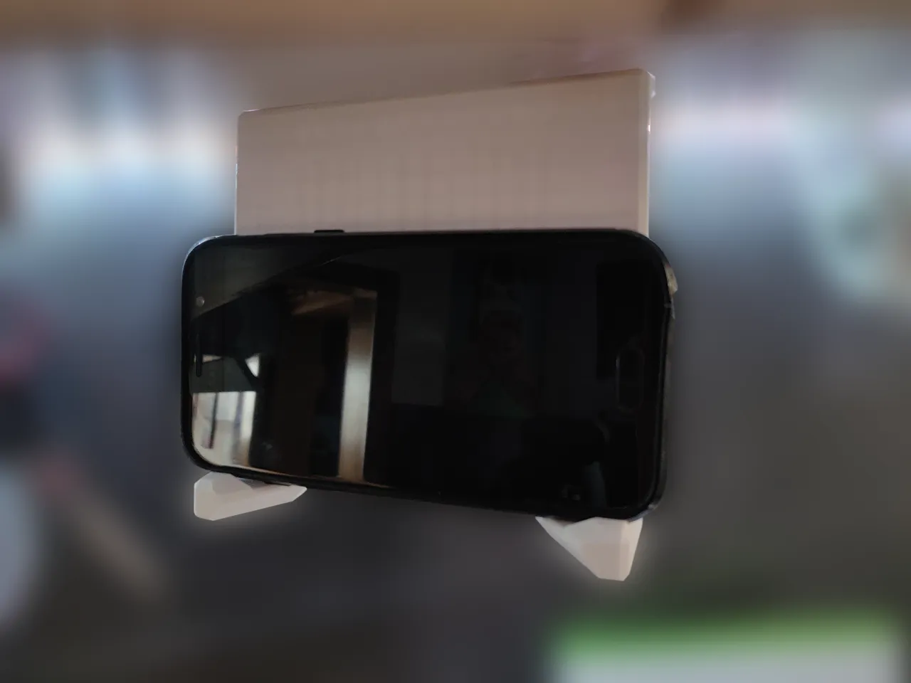 360° rotatable Phonehold modern design by zeddiArts | Download free STL ...