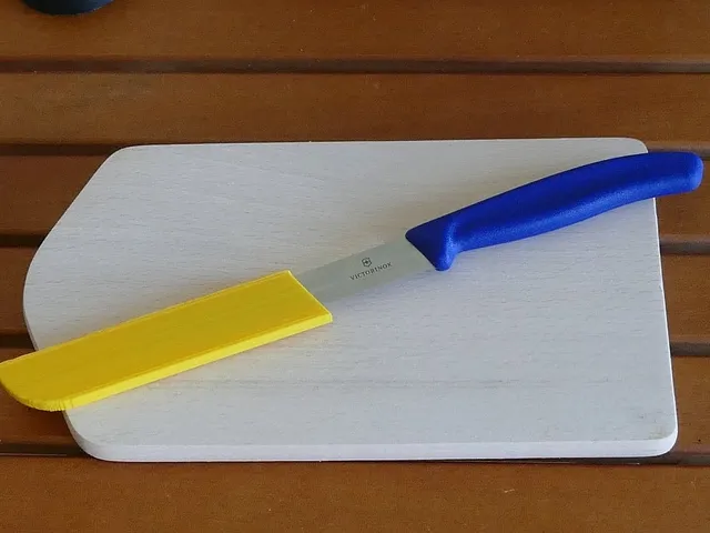 Parametric Kitchen Knife Sheath (Remix)
