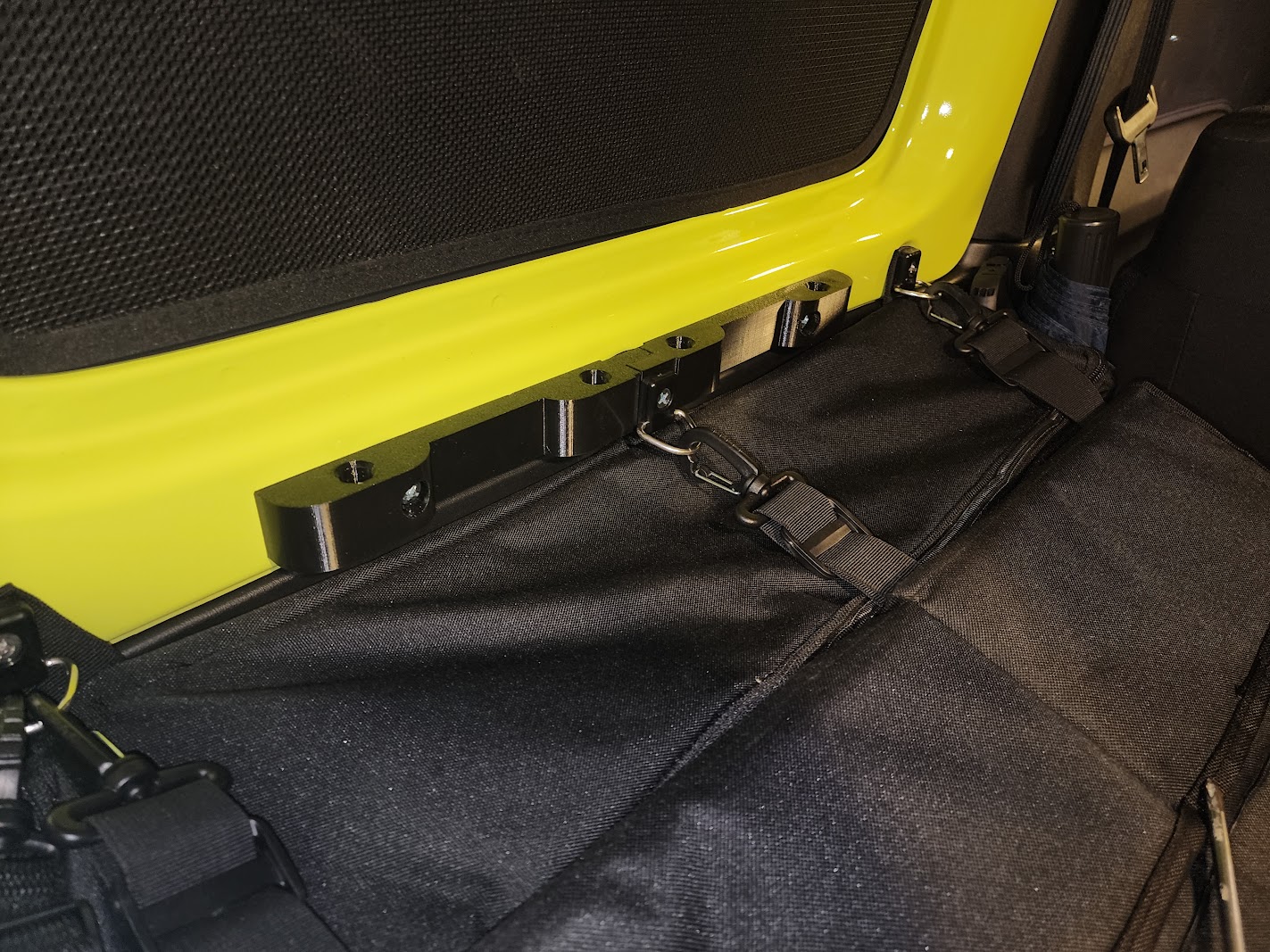 Suzuki Jimny 2019+ back seat headrest brackets by kommisar | Download