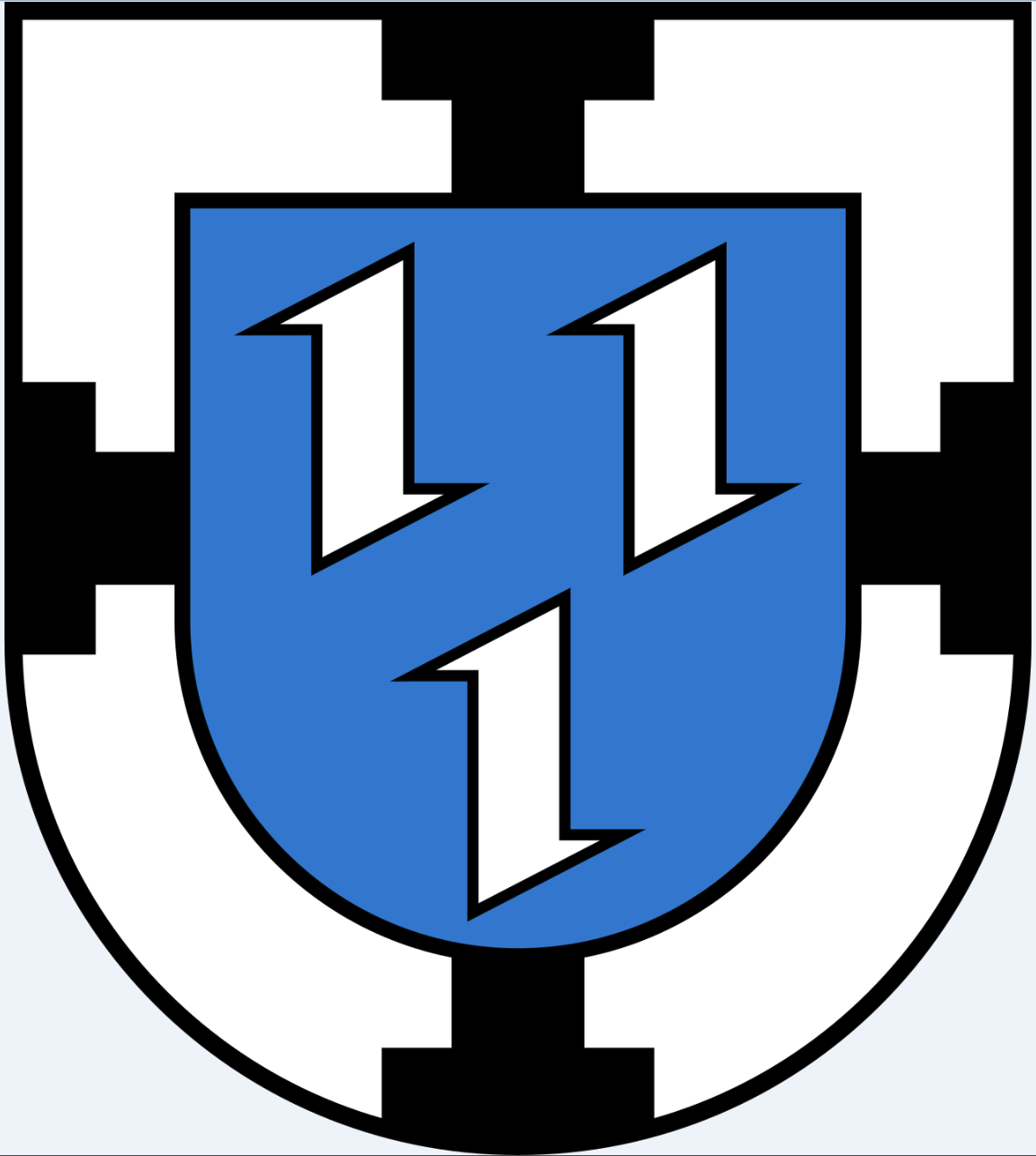 Stadtwappen  von Bottrop