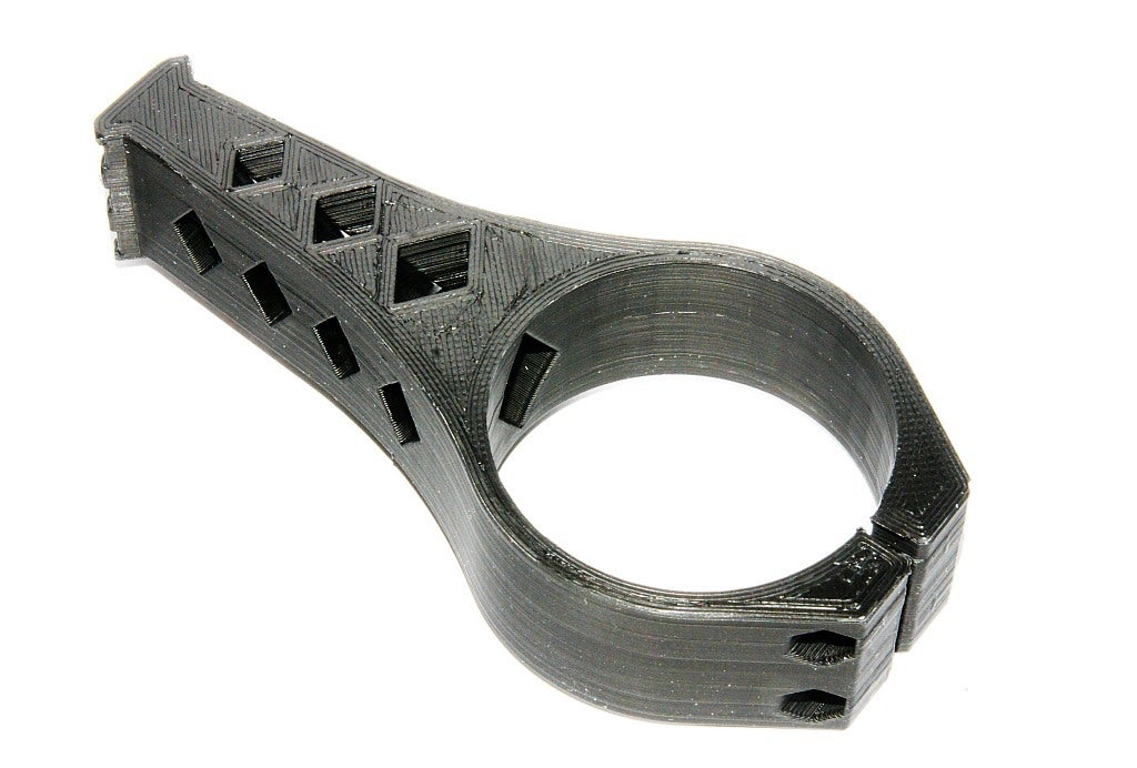 NATO/Picatinny Rail for Nikon ED50 Spotting Scope by Bike Cyclist