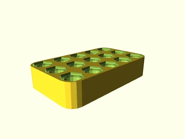 Parametric Nozzle Stand