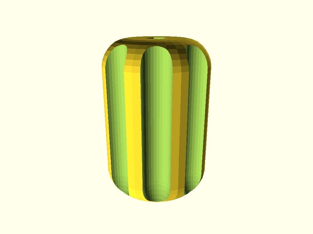 Miniatura 2 do modelo 3D Parametric Drill Handle