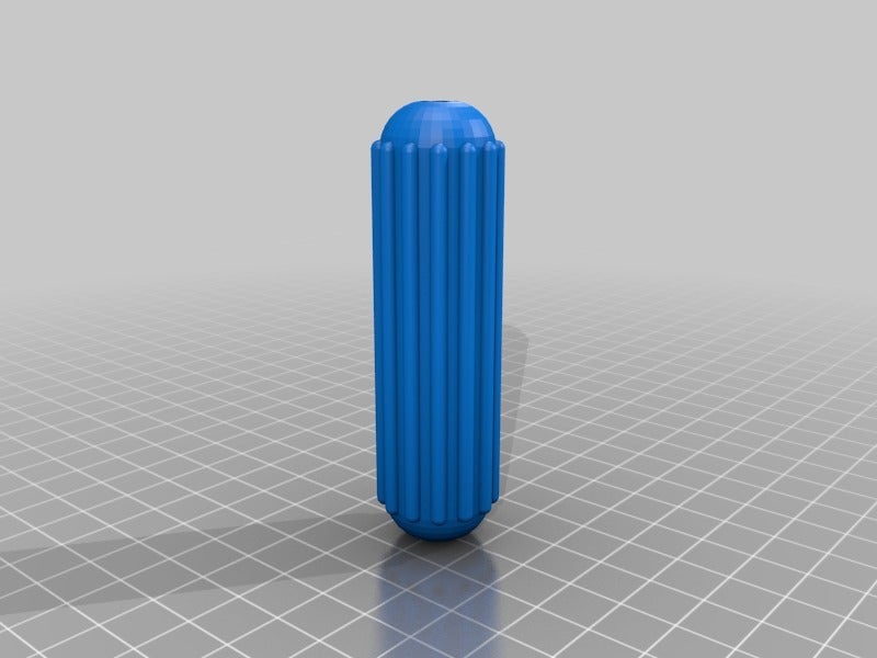 Miniatura 5 do modelo 3D Parametric Drill Handle