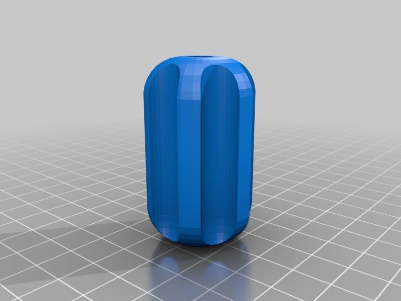 Miniatura 7 do modelo 3D Parametric Drill Handle
