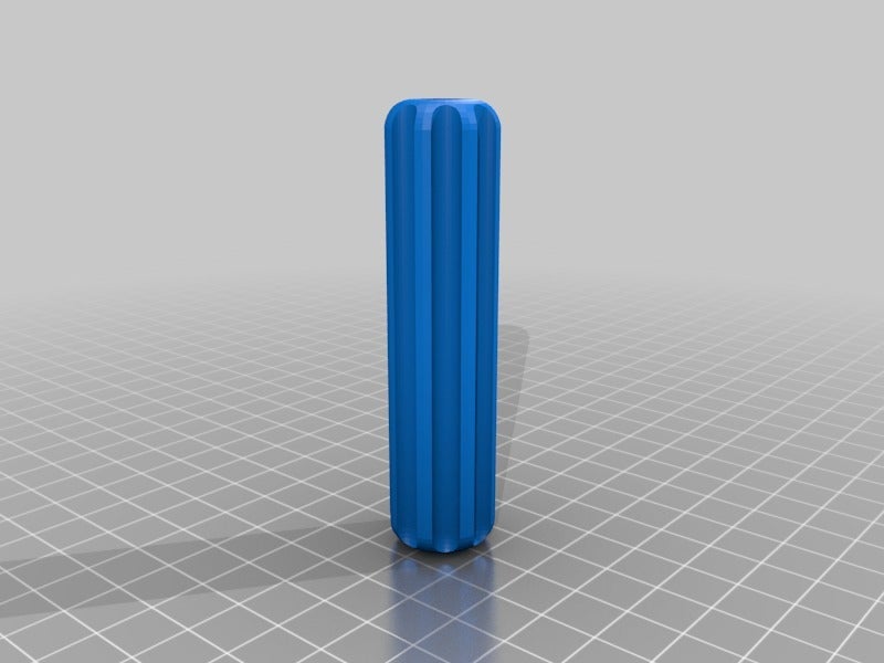 Miniatura 8 do modelo 3D Parametric Drill Handle