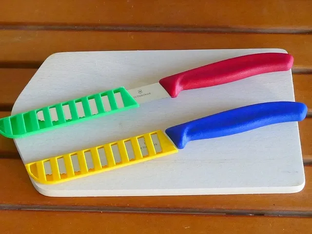 Parametric Kitchen Knife Sheath (Improved Remix)