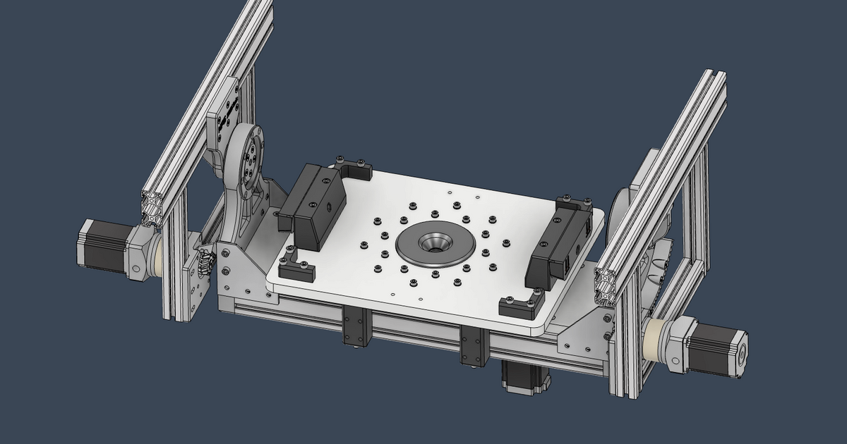 +2 axis CNC STEP files by Chris | Download free STL model | Printables.com