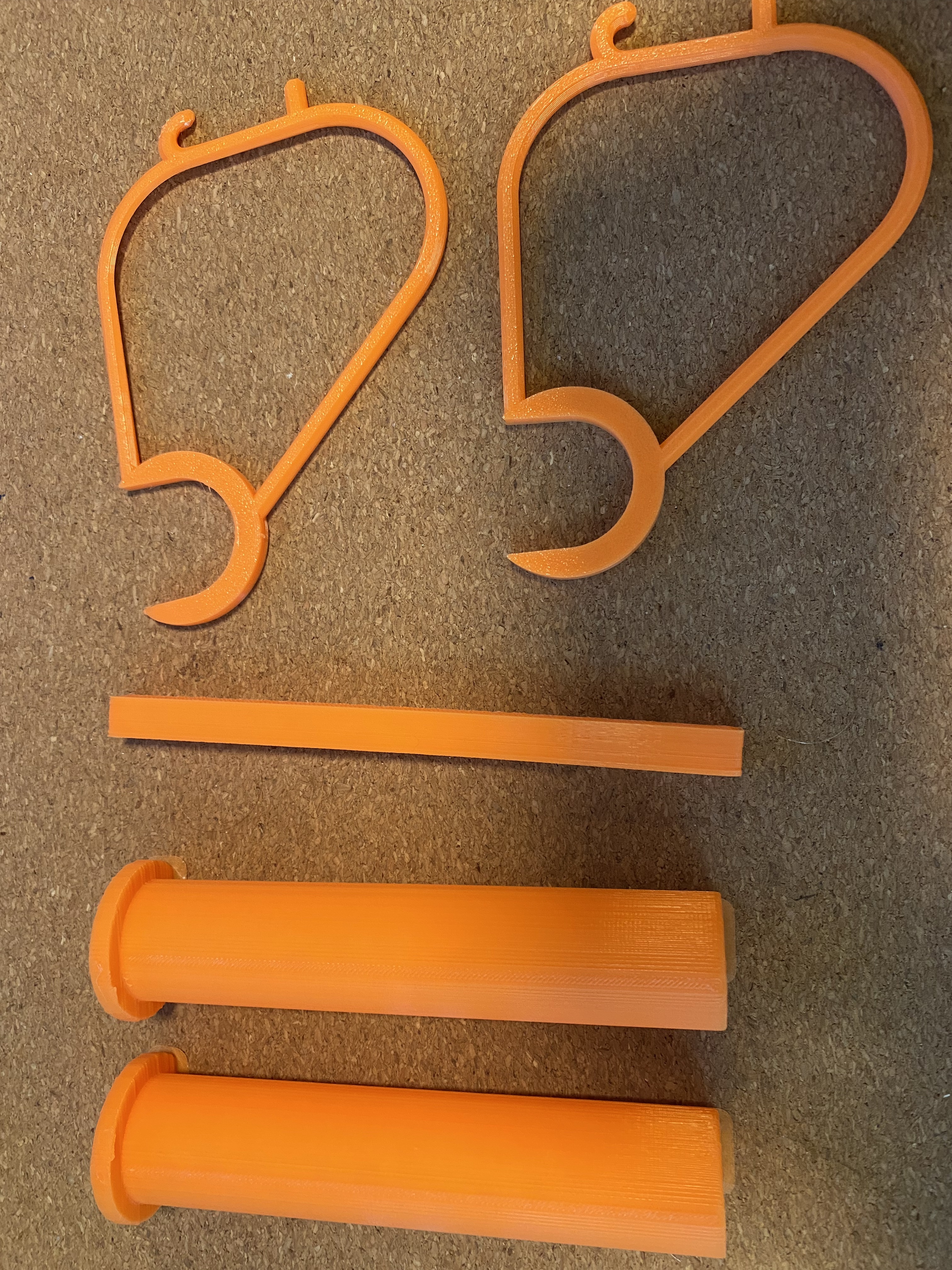 Paper Towel Holder for a SKÅDIS Pegboard