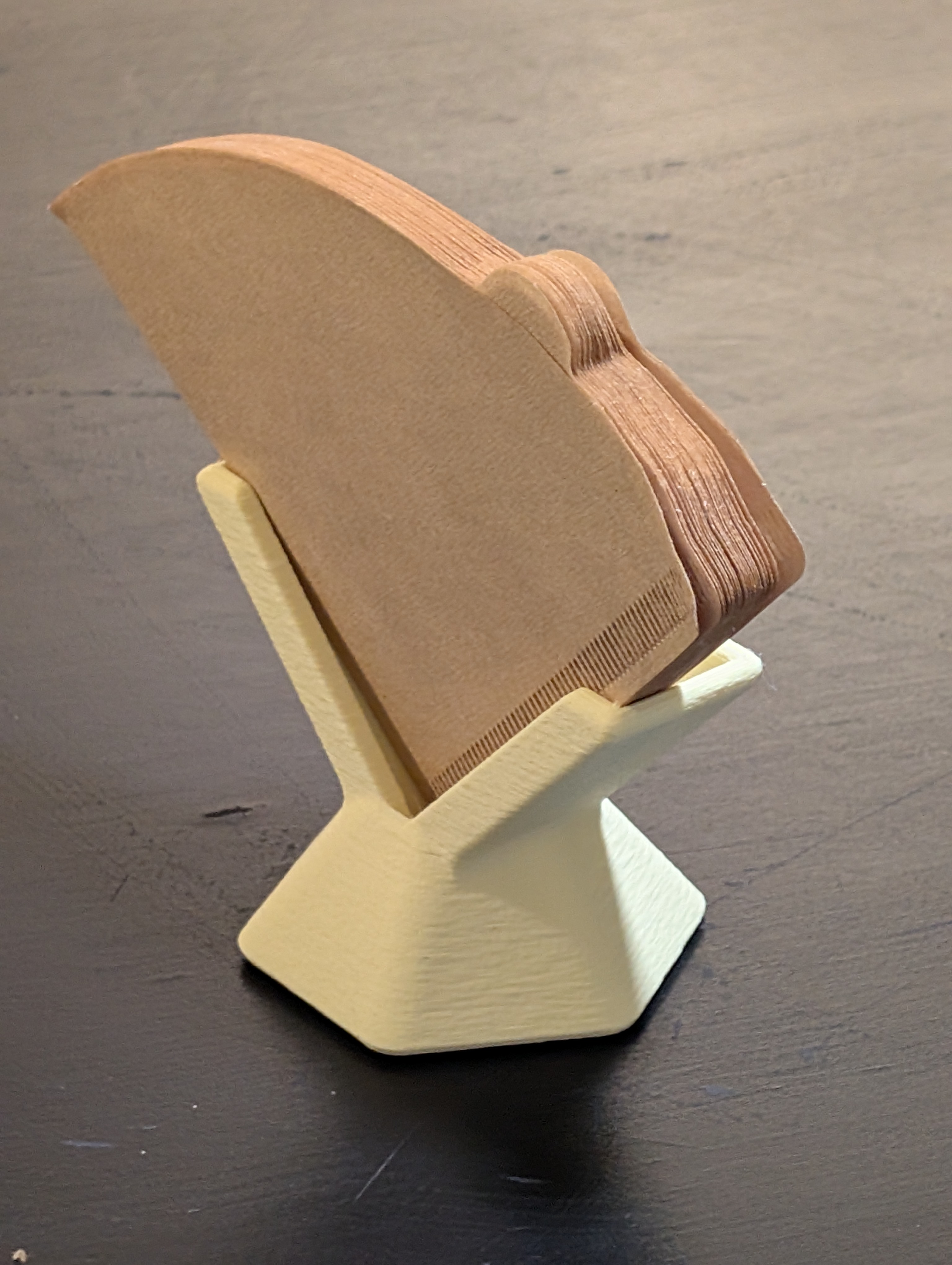 Hario v60 filter paper holder