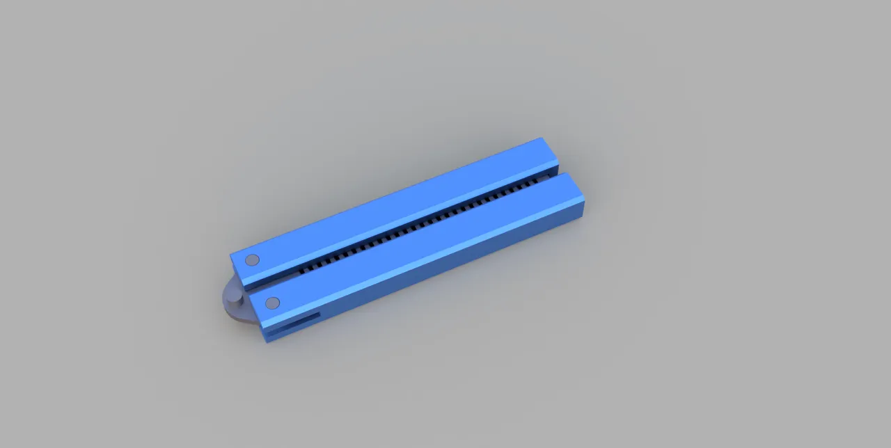 Butterfly Comb by Webstur | Download free STL model | Printables.com