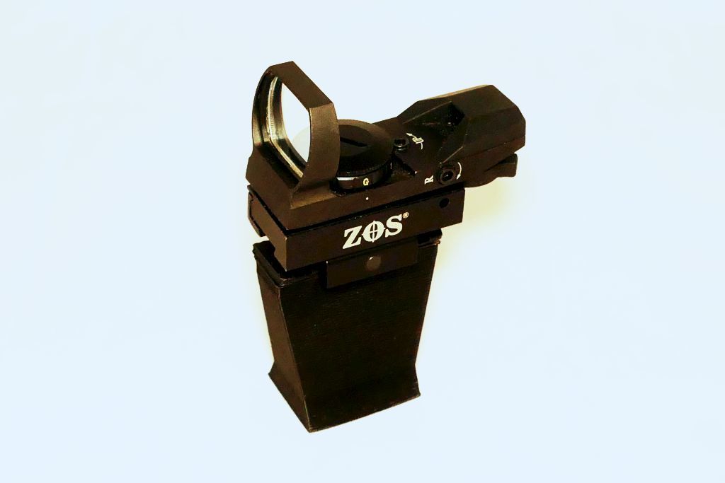 Parametric Red Dot Finder Mount - Astro Dovetail to NATO/Picatinny Rail