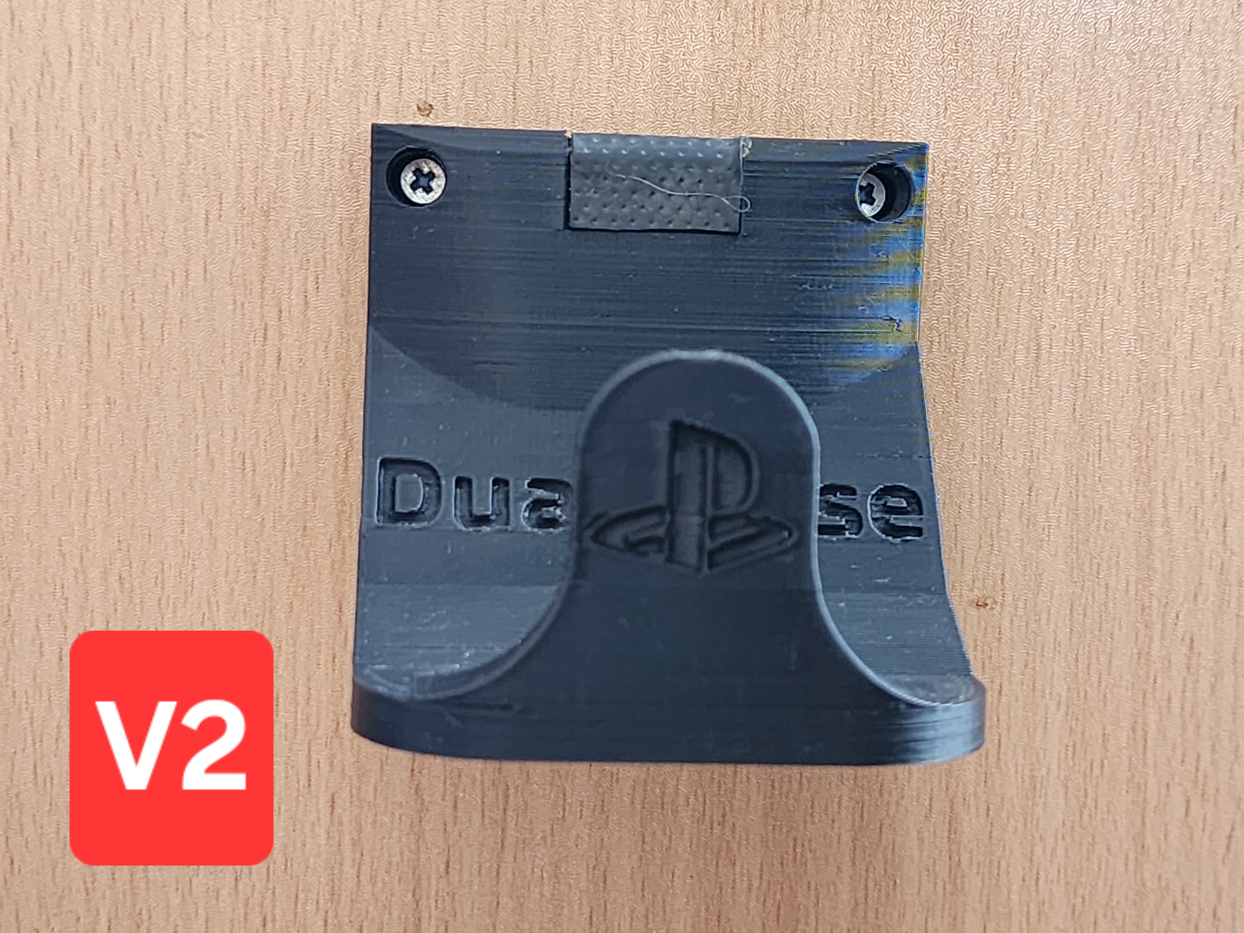 Miniatura 5 do modelo 3D PlayStation 5 Controller Wall Stand (New Version Added)