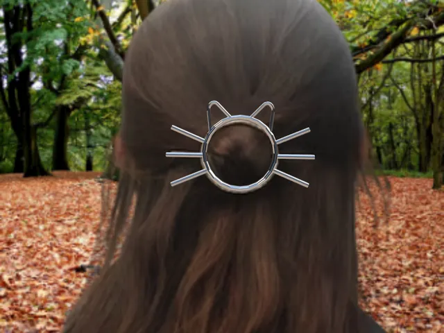 Cat Hair Pin Slide