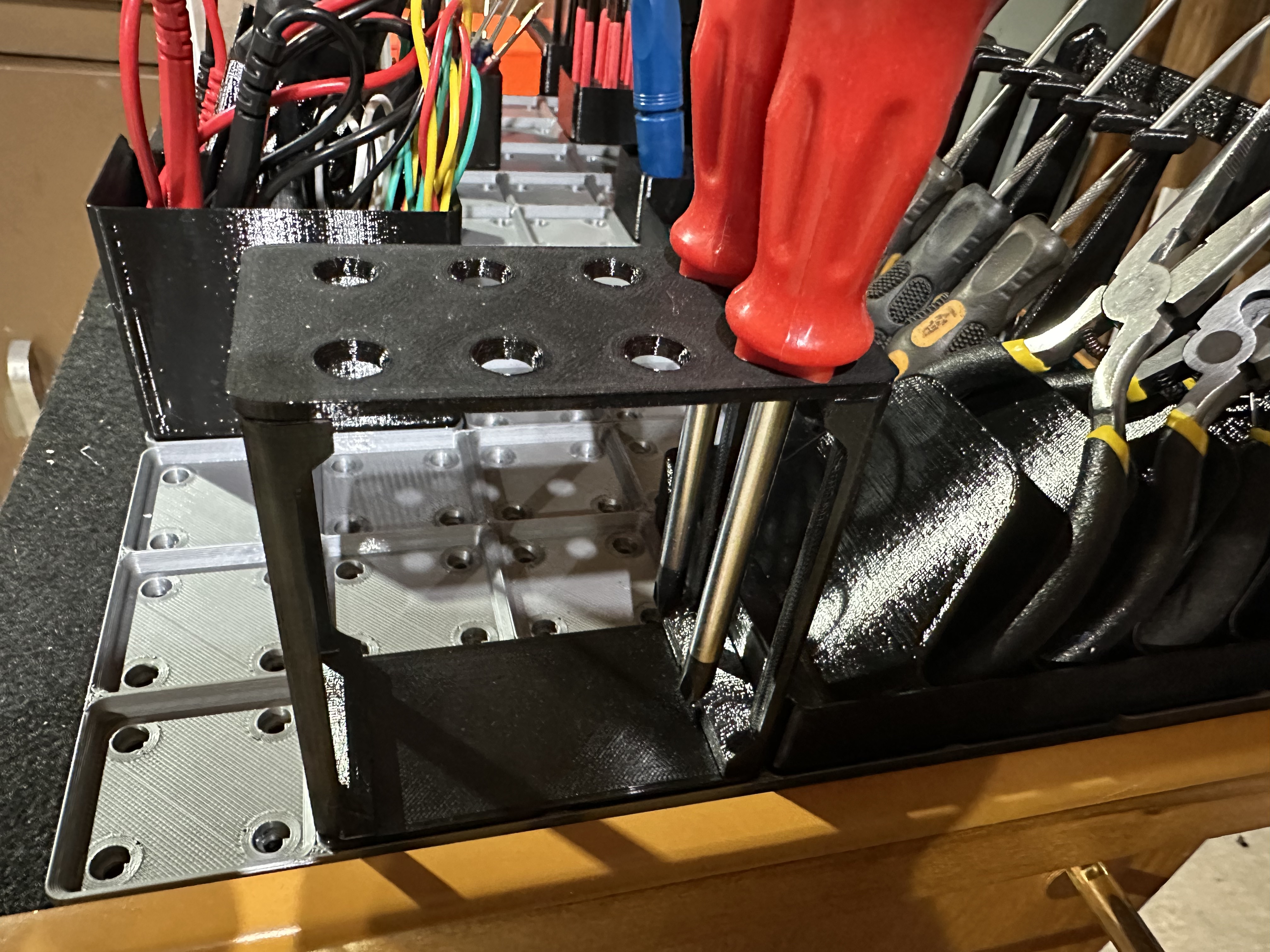 Gridfinity Screwdriver Stand