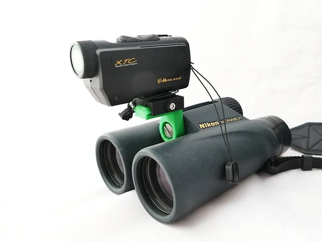 NATO/Picatinny Rail for Binoculars (Parametric)