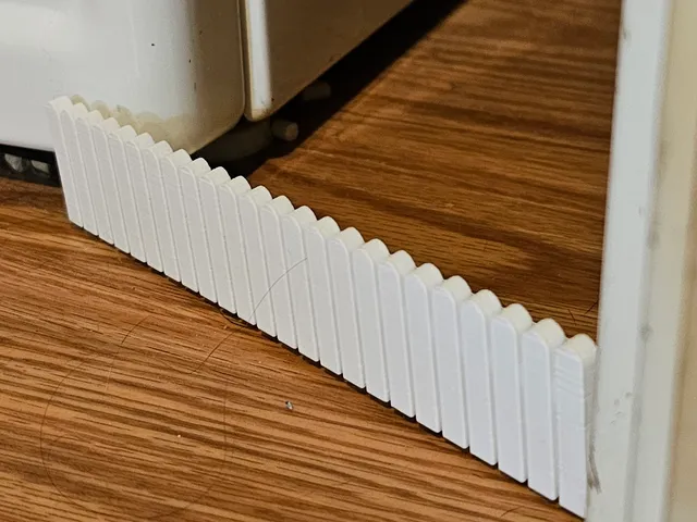 Little Fence with a Tray