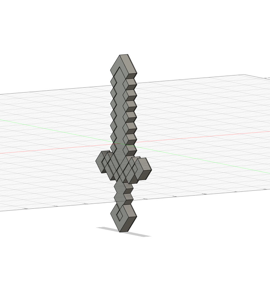 Minecraft Sword