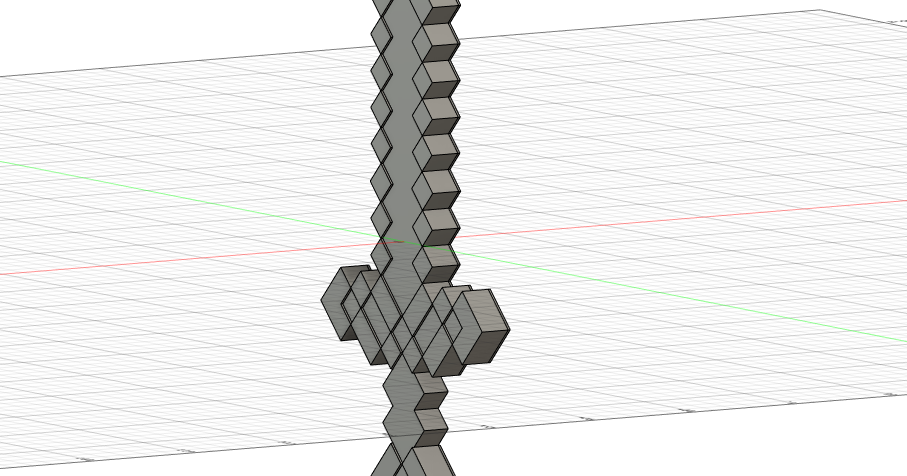 STL file Life-size minecraft sword. 🗡️・3D printable model to download・Cults