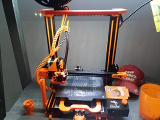 Ender 3 pro LED light bar