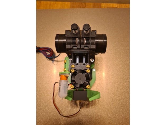 Tronxy X5SA Snakehead double LGX direct 3D model thumbnail