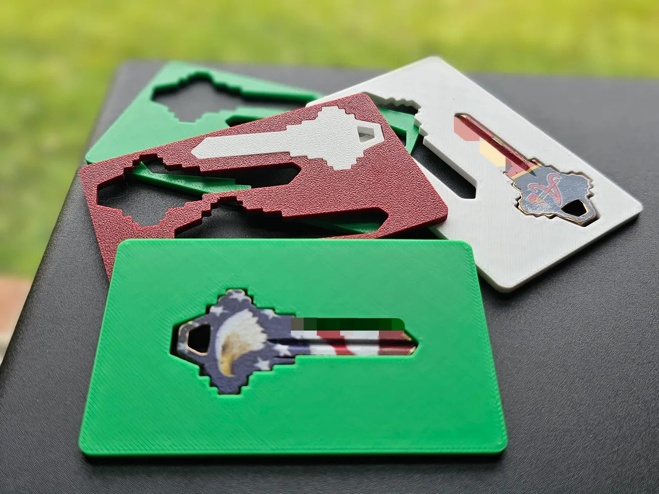 The Key Card by Orang Lad | Download free STL model | Printables.com