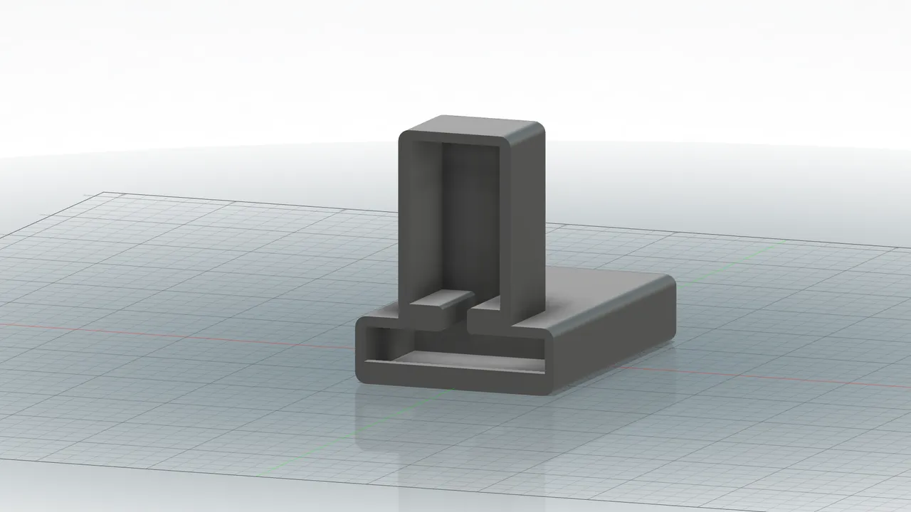 Supporto Da Parete Per Altoparlante Echo Pop - Gestione Cavi Integrata - Materiale ABS, Nero