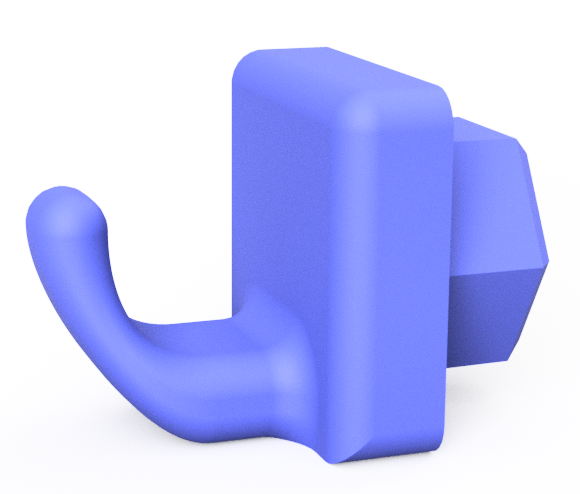 Improved Snap-On Shelf Hook (incl. HSW version)