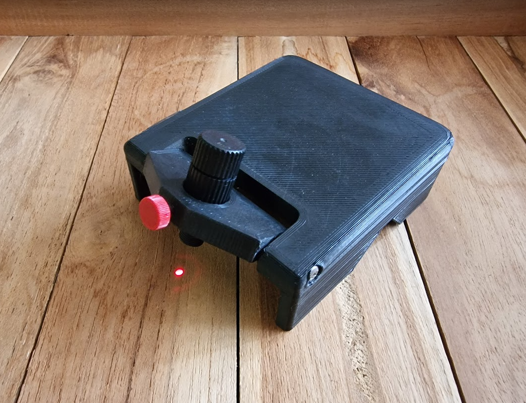 Stem Alignment Tool with laser by Hans Download free STL model